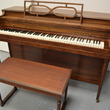 1956 Harwood spinet piano - Upright - Spinet Pianos